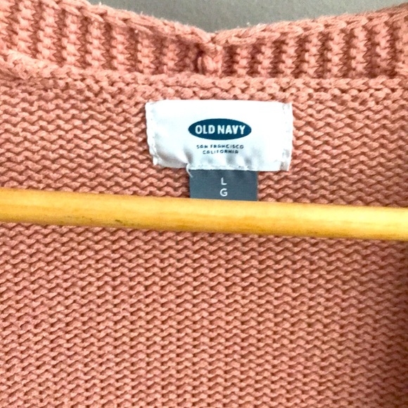 Soft Pink Long Cardigan - Picture 2 of 4